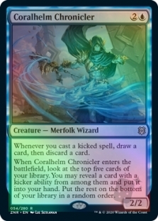 Coralhelm Chronicler