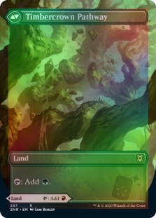Cragcrown Pathway (Borderless) // Timbercrown Pathway (Borderless)