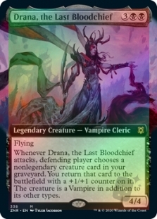 Drana, the Last Bloodchief (Extended Art)