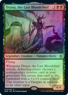 Drana, the Last Bloodchief
