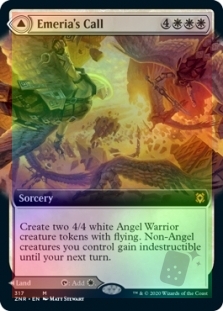 Emeria's Call // Emeria, Shattered Skyclave (Zendikar Rising Prerelease)