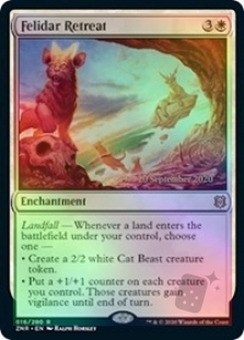 Felidar Retreat (Zendikar Rising Prerelease)