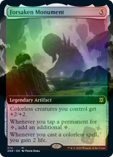 Forsaken Monument (Extended Art)