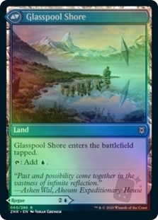 Glasspool Mimic // Glasspool Shore