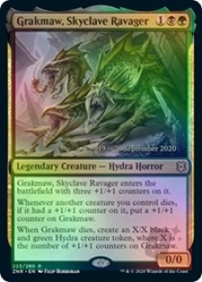 Grakmaw, Skyclave Ravager (Zendikar Rising Prerelease)