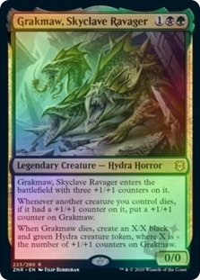 Grakmaw, Skyclave Ravager