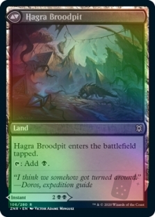 Hagra Mauling // Hagra Broodpit
