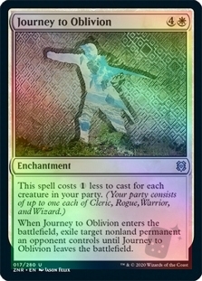 Journey to Oblivion