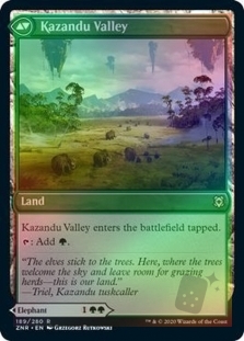 Kazandu Mammoth // Kazandu Valley