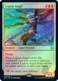 Legion Angel (Zendikar Rising Prerelease)