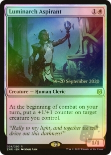 Luminarch Aspirant (Zendikar Rising Prerelease)