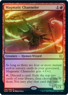Magmatic Channeler