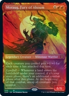 Moraug, Fury of Akoum (Showcase)