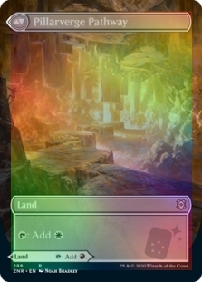 Needleverge Pathway (Borderless) // Pillarverge Pathway (Borderless)