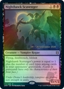 Nighthawk Scavenger (Zendikar Rising Prerelease)