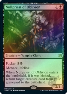 Nullpriest of Oblivion