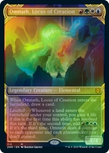 Omnath, Locus of Creation (Showcase)