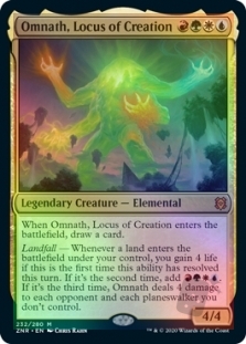 Omnath, Locus of Creation