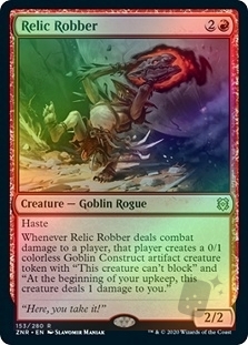 Relic Robber