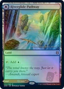Riverglide Pathway // Lavaglide Pathway (Zendikar Rising Prerelease)