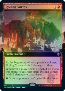 Roiling Vortex (Extended Art)