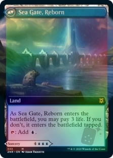Sea Gate Restoration (Extended Art) // Sea Gate, Reborn (Extended Art)