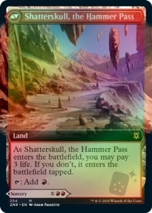 Shatterskull Smashing (Extended Art) // Shatterskull, the Hammer Pass (Extended Art)