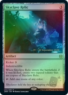 Skyclave Relic (Zendikar Rising Prerelease)