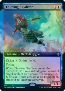 Thieving Skydiver (Extended Art)