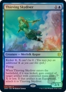 Thieving Skydiver (Zendikar Rising Prerelease)