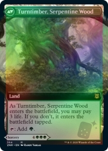 Turntimber Symbiosis (Extended Art) // Turntimber, Serpentine Wood (Extended Art)