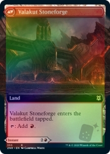 Valakut Awakening (Extended Art) // Valakut Stoneforge (Extended Art)
