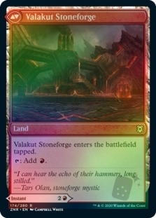 Valakut Awakening // Valakut Stoneforge