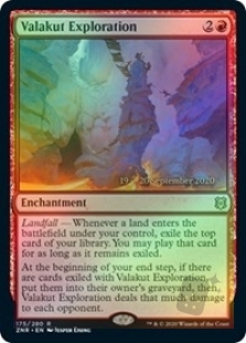 Valakut Exploration (Zendikar Rising Prerelease)