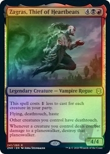 Zagras, Thief of Heartbeats