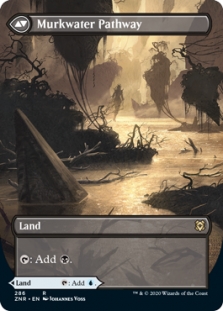 Clearwater Pathway (Borderless) // Murkwater Pathway (Borderless)