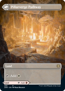 Needleverge Pathway (Borderless) // Pillarverge Pathway (Borderless)