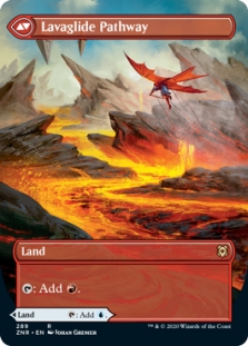 Riverglide Pathway (Borderless) // Lavaglide Pathway (Borderless)