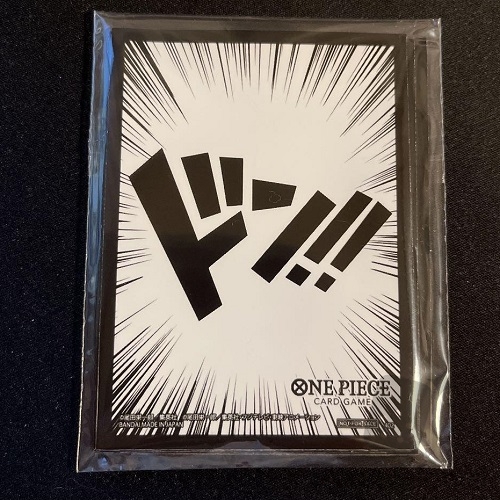 Bandai - One Piece Official Card Sleeves - Don!!