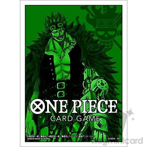 Bandai - One Piece Official Card Sleeves Vol. 1 - Eustass "Captain" Kid - 853947