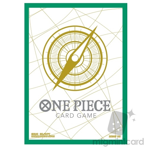 Bandai - One Piece Official Card Sleeves Vol. 5 - Standard Green - 961069