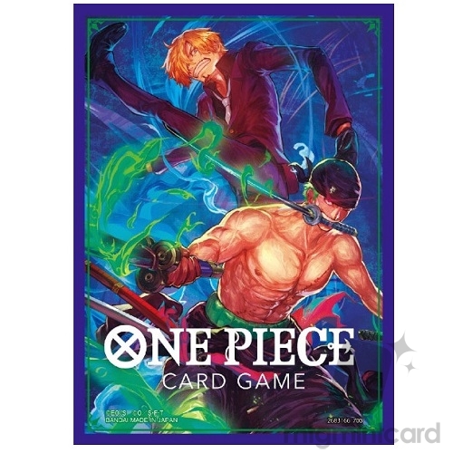 Bandai - One Piece Official Card Sleeves Vol. 5 - Zoro & Sanji - 961052