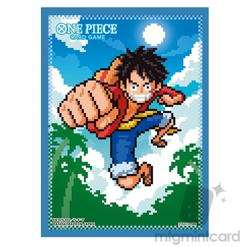 Bandai - One Piece Official Card Sleeves Vol. 8 - Monkey.D.Luffy - 706592