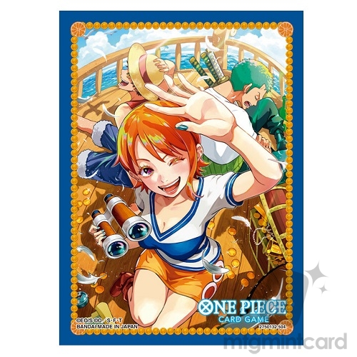 Bandai - One Piece Official Card Sleeves Vol. 8 - Nami - 706608
