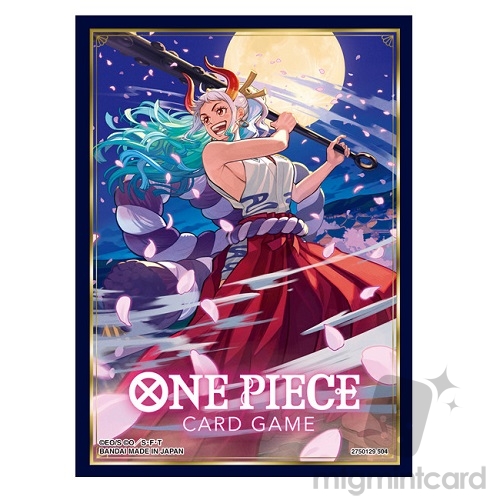 Bandai - One Piece Official Card Sleeves Vol. 8 - Yamato - 706578
