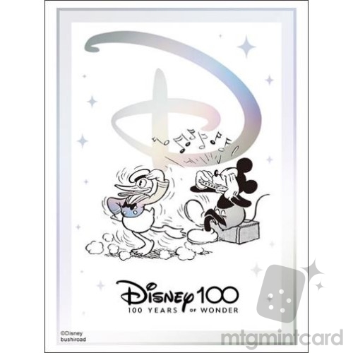 Bushiroad 75 Sleeves Collection - Disney 100 - Mickey & Donald - Vol.3983
