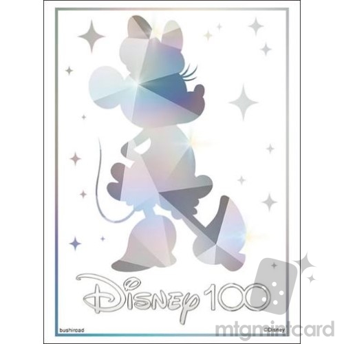 Bushiroad 75 Sleeves Collection - Disney 100 - Minnie Mouse Silhouette Ver. - Vol.3986