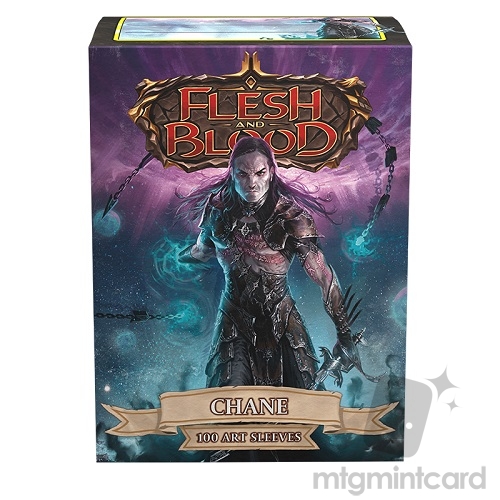 Dragon Shield 100 - Standard Deck Protector Sleeves - Art Matte - Flesh and Blood - Chane - AT-16042