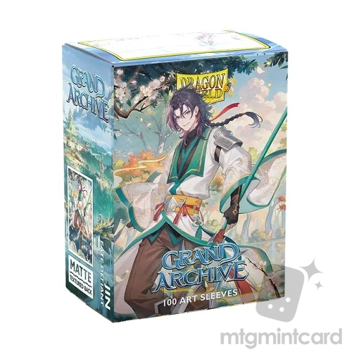 Dragon Shield 100 - Standard Deck Protector Sleeves - Art Matte - Grand Archive - Jin Mara - AT-16126