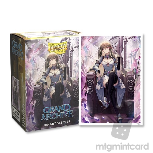 Dragon Shield 100 - Standard Deck Protector Sleeves - Art Matte - Grand Archive - Merlin - AT-16113